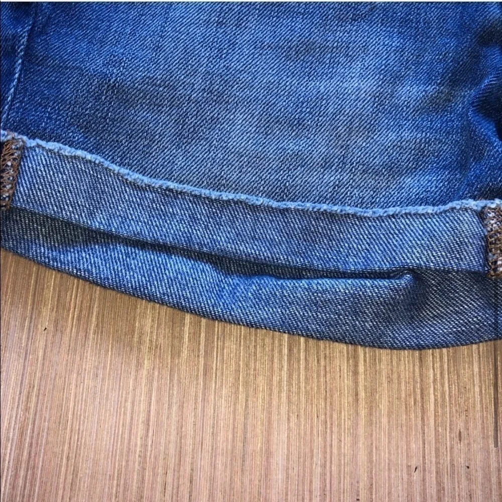 J. Crew Cuffed Denim Jean Shorts